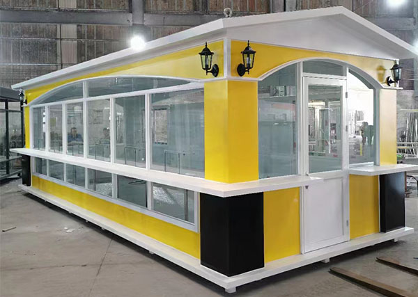 網(wǎng)紅集裝箱售賣亭